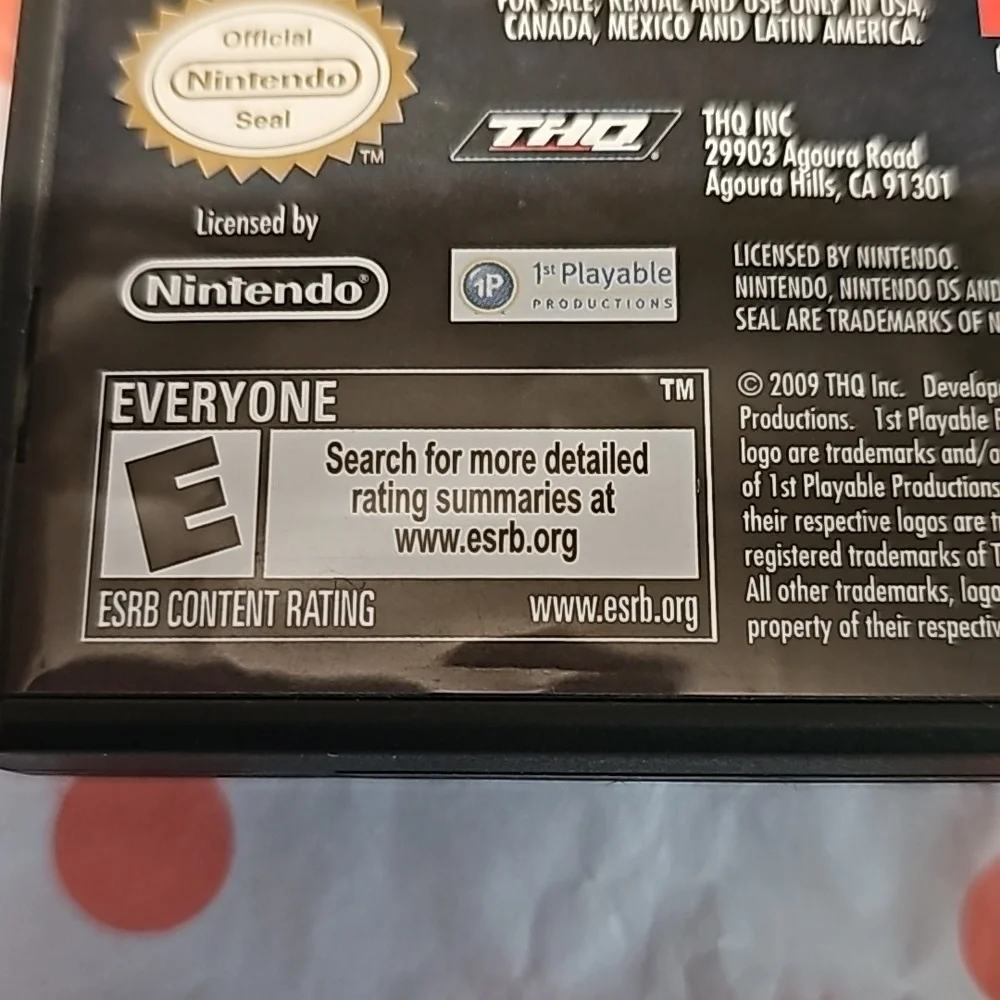 Nintendo DS World Of Zoo